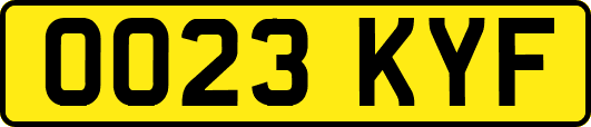 OO23KYF