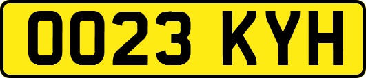 OO23KYH