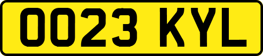 OO23KYL