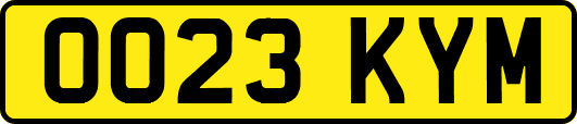 OO23KYM