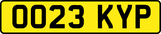 OO23KYP