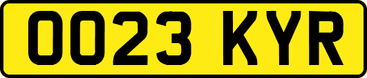 OO23KYR