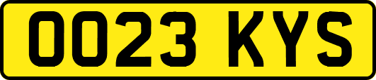 OO23KYS