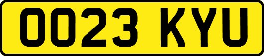 OO23KYU