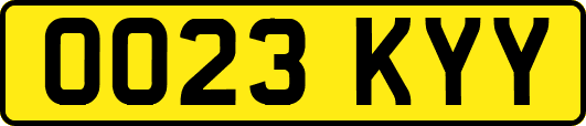 OO23KYY