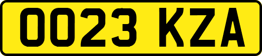 OO23KZA