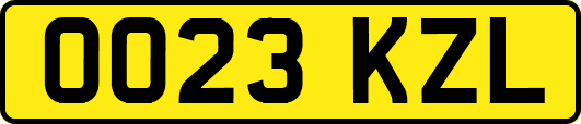 OO23KZL