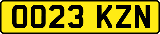 OO23KZN