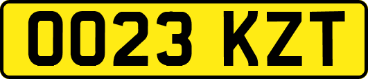 OO23KZT