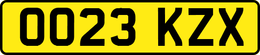OO23KZX