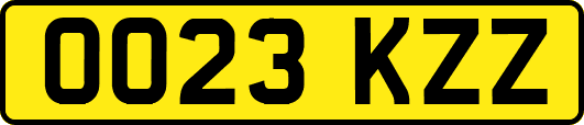 OO23KZZ
