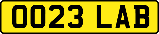 OO23LAB