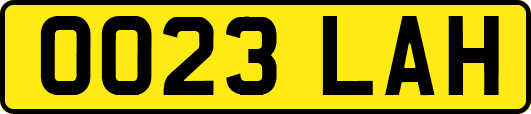 OO23LAH