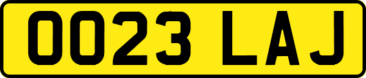 OO23LAJ