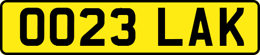OO23LAK