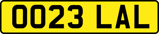 OO23LAL