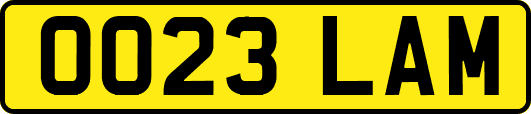 OO23LAM