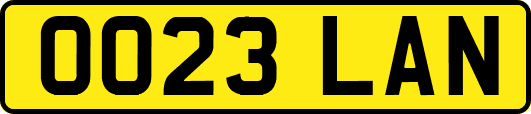 OO23LAN
