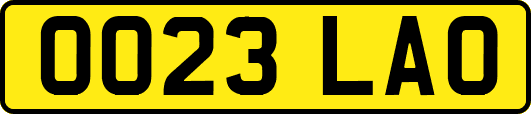 OO23LAO