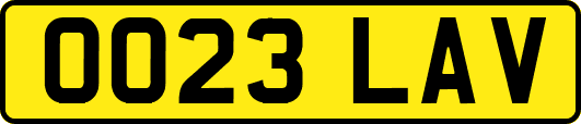 OO23LAV