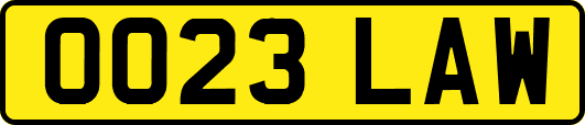 OO23LAW