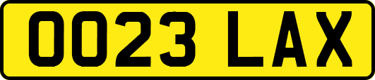 OO23LAX
