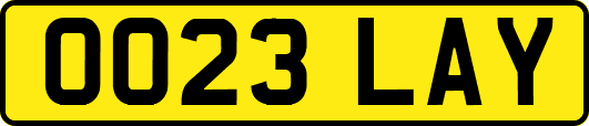 OO23LAY