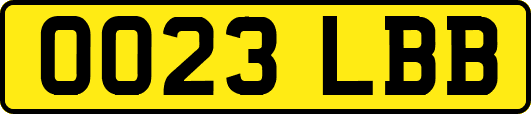 OO23LBB