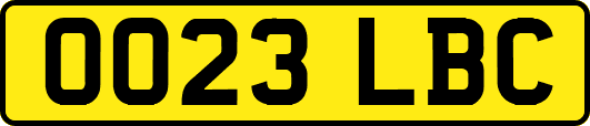 OO23LBC