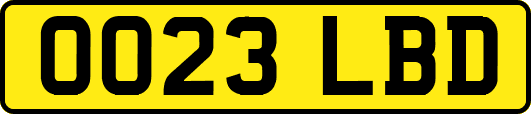 OO23LBD
