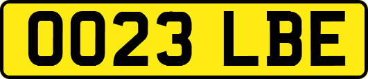 OO23LBE