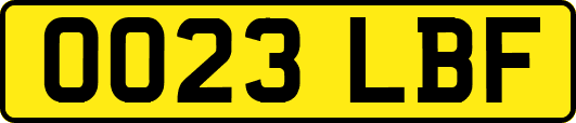 OO23LBF