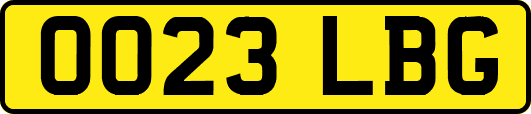 OO23LBG