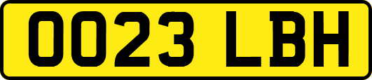 OO23LBH