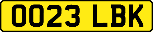 OO23LBK