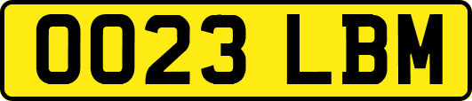 OO23LBM