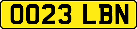 OO23LBN