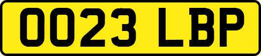 OO23LBP