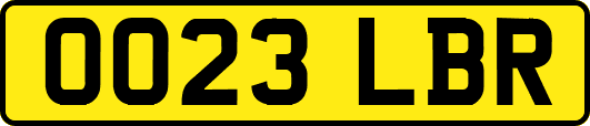 OO23LBR