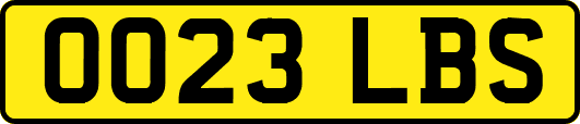 OO23LBS