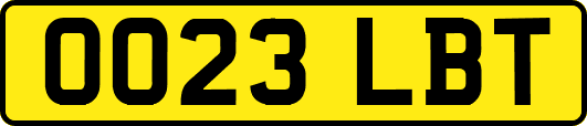 OO23LBT