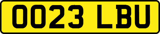 OO23LBU