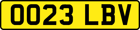 OO23LBV