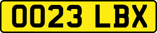 OO23LBX
