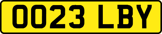 OO23LBY