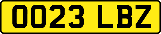 OO23LBZ