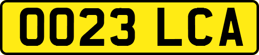 OO23LCA