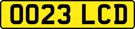 OO23LCD