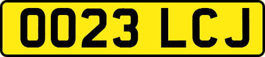 OO23LCJ