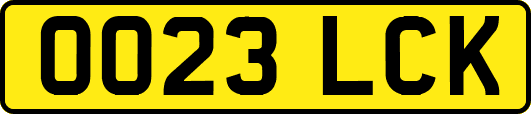 OO23LCK